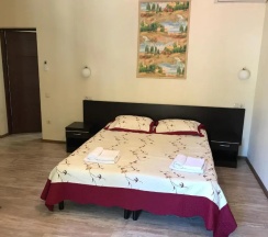 Люкс с балконом в Abaash Hotel Afon