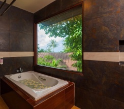 Номер Deluxe с балконом в Palm Leaf Resort