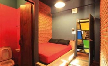 Двухместный номер Standard двуспальная кровать в The Royal Chiangkhan Boutique Hotel