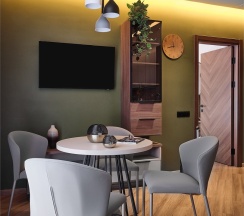 Делюкс с кухней в Lesnoy Country_House