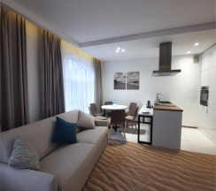 Двухкомнатные апартаменты №5 в Park House