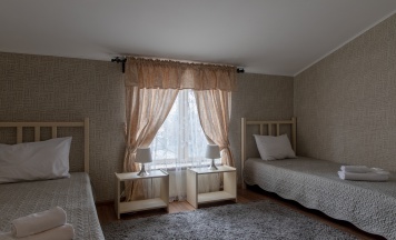 Двухместный однокомнатный номер "Стандарт" в мансарде в Panfilof