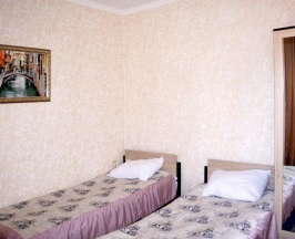 Трёхместный номер Economy в Коралл