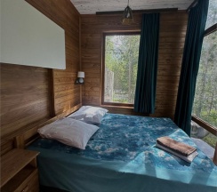 Двухместный номер с видом на лес и горы в 7 Небо