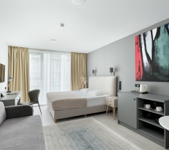 СЕМЕЙНЫЙ НОМЕР БЕЗ КУХНИ в Yard Residence