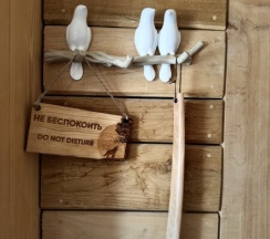 Четырёхместный номер с террасой в Old boys