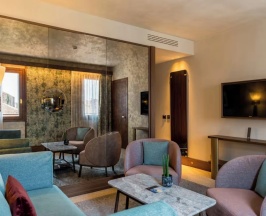 Четырёхместный люкс Executive в Hotel Ca' di Dio