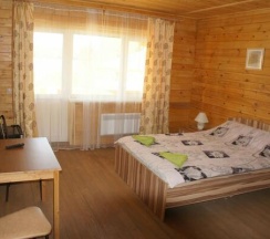 Двухместный номер с 2 односпальными кроватями в Поляна