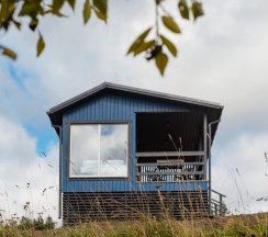 Ягодный домик с террасой в Ягодная Деревня