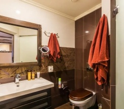 Двухместный люкс двуспальная кровать в Фонда