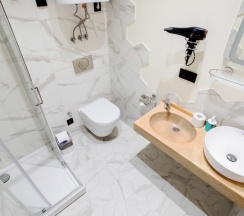А2 Двойная кровать с видом на море Акварель (Корпус Беринг) в Ep Boutique Hotel Беринг