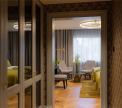 Делюкс с видом  на Кремль в Генрих