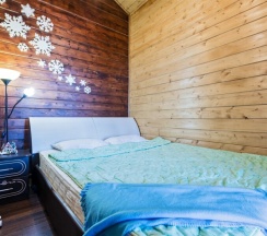 Barnhouse 1 | Банный чан на территории в Берёзовая роща