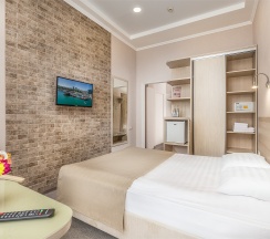 Студио - Стандарт ( 1 кровать ) 1 этаж в Капитан