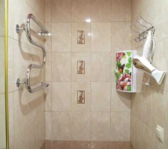 Трёхместный номер Standard с красивым видом из окна в Гуля