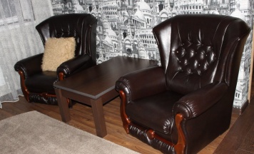 Люкс Deluxe с видом на город в Aurum