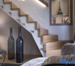 Люкс Deluxe Дуплекс в Hotel Lumen Paris Louvre