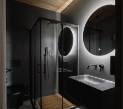 Deluxe (вид на горы) в Moon2