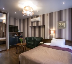 Одноместный улучшенный в Martin Hotel