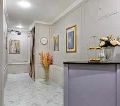 Двухместный номер стандарт с удобствами в Адриан