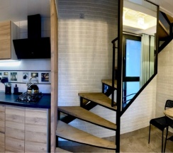 Домик у бассейна в Loft
