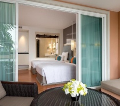 Двухместный номер Deluxe 2 отдельные кровати в Pullman Phuket Panwa Beach Resort
