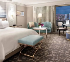 Номер Fountain View в Bellagio