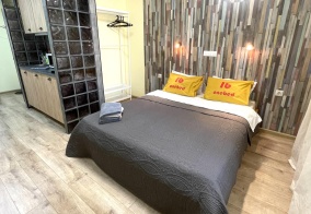 Апартаменты Onebed на бульваре Павшинский 18 в Красногорске