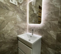 Двухместная студия двуспальная кровать в Море