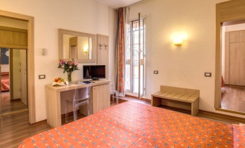 Четырёхместный номер Standard в Hotel San Remo