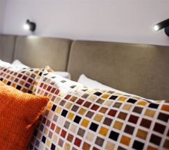 Двухместный номер с окнами в атриум в Особняк Юргенса