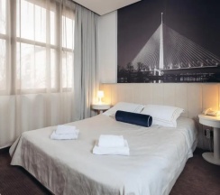 Двухместный номер Standard (двуспальная кровать) в Hotel Passport Garni