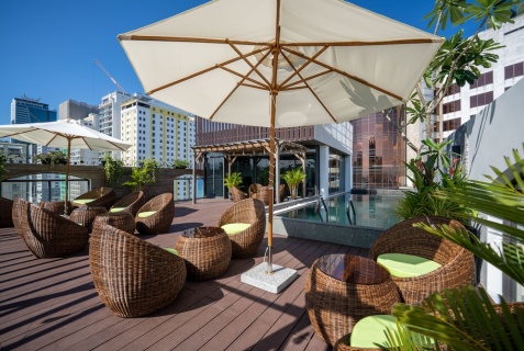 Дананг: Отель Señorita Boutique Hotel