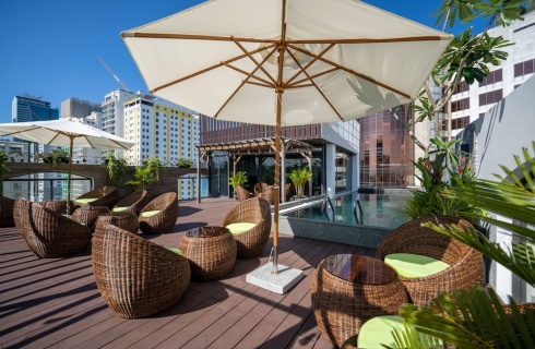 Вьетнам, Дананг: Отель Señorita Boutique Hotel
