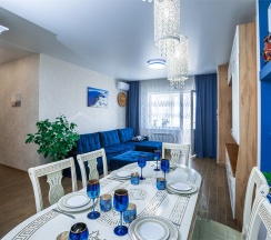 Евродвушка 65 кв.м. район Толстый мыс, на берегу открытого моря ,ул. Южная д. 35 в Милка