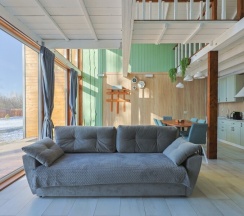 Коттедж 2 | BarnHouse 140 м2 в ЭкоНевидалЬ