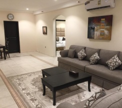 Апартаменты с 2 комнатами в Alshaheen Suites