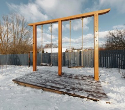 Коттедж премиум в Билибин