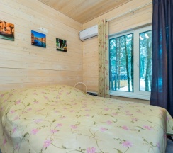 №9 BarnHouse 60m2 с кондиционером и закрытой территорией (оснащение дома см. Подробнее)) в Les holidays