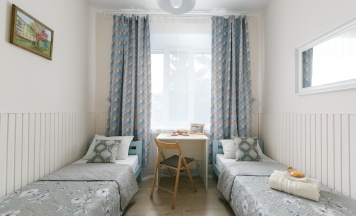 7 - Цветной (Одноместный стандартный номер - Single room) в Academ Inn
