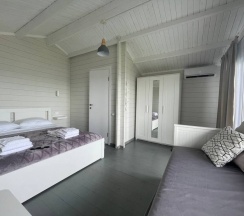 Четырёхместный коттедж с видом на парк в By the sea