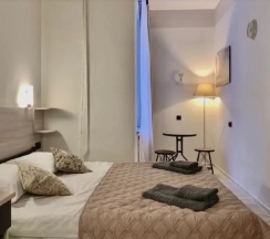 Двухместный номер Deluxe с видом на город двуспальная кровать в Мечтатель