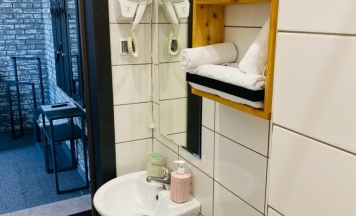 Номер стандарт с 1 двуспальной кроватью в Hotel Dolina