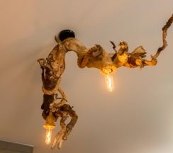 Коттедж стандарт с 2 двуспальными кроватями в Любовь и Горы