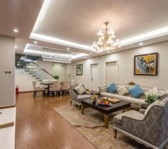 Апартаменты с доступом в парк VinWonders с 4 комнатами в Vinpearl Resort & Spa Nha Trang Bay