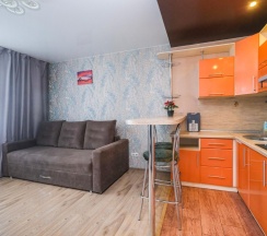 Апартаменты-студия, 30 м², 7 этаж в КВАРТИРКА-НСК