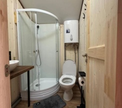 Коттедж с красивым видом из окна в Лагуна