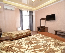 Стандартный трехместный номер в Plaza