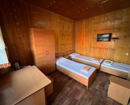 Трёхместный номер Алазис Стандартный в Alazis Alakol Hotel