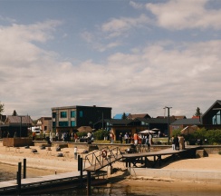 Шатер в Volga SPA Village